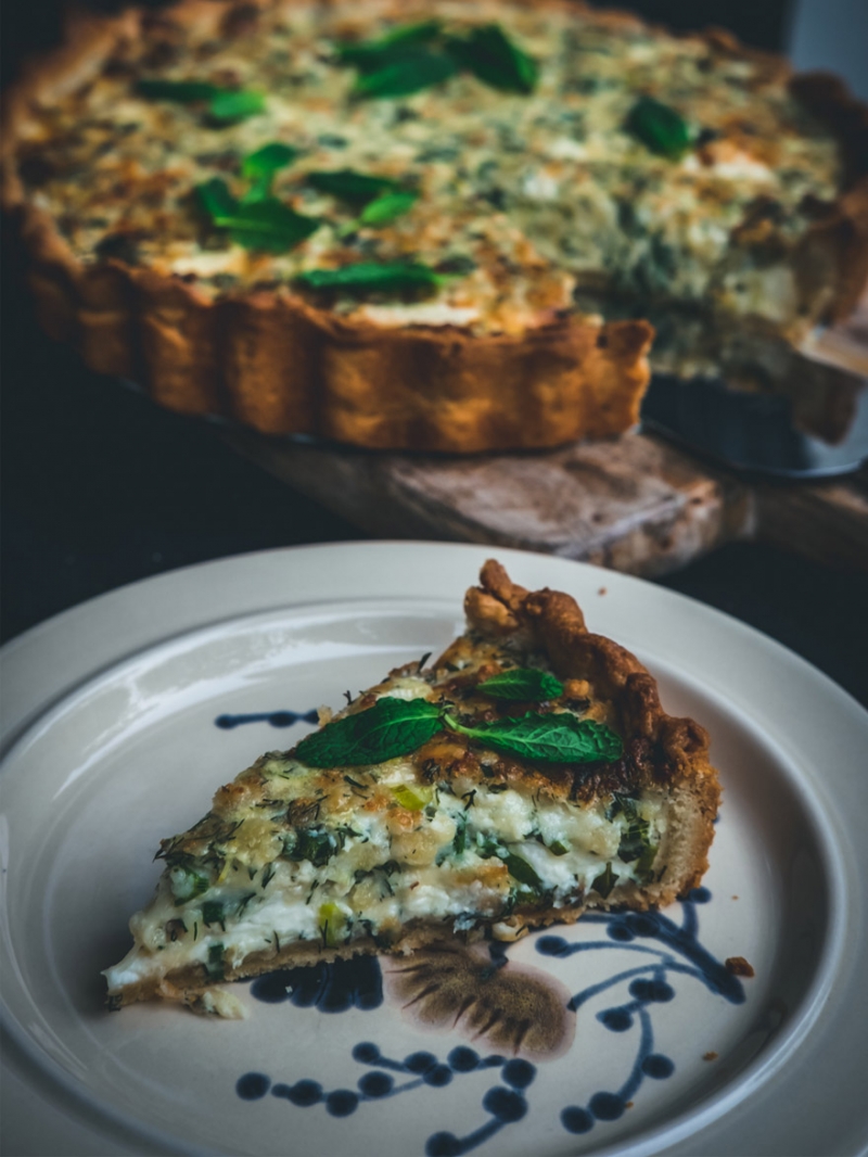 No-Recipe Savory Tart