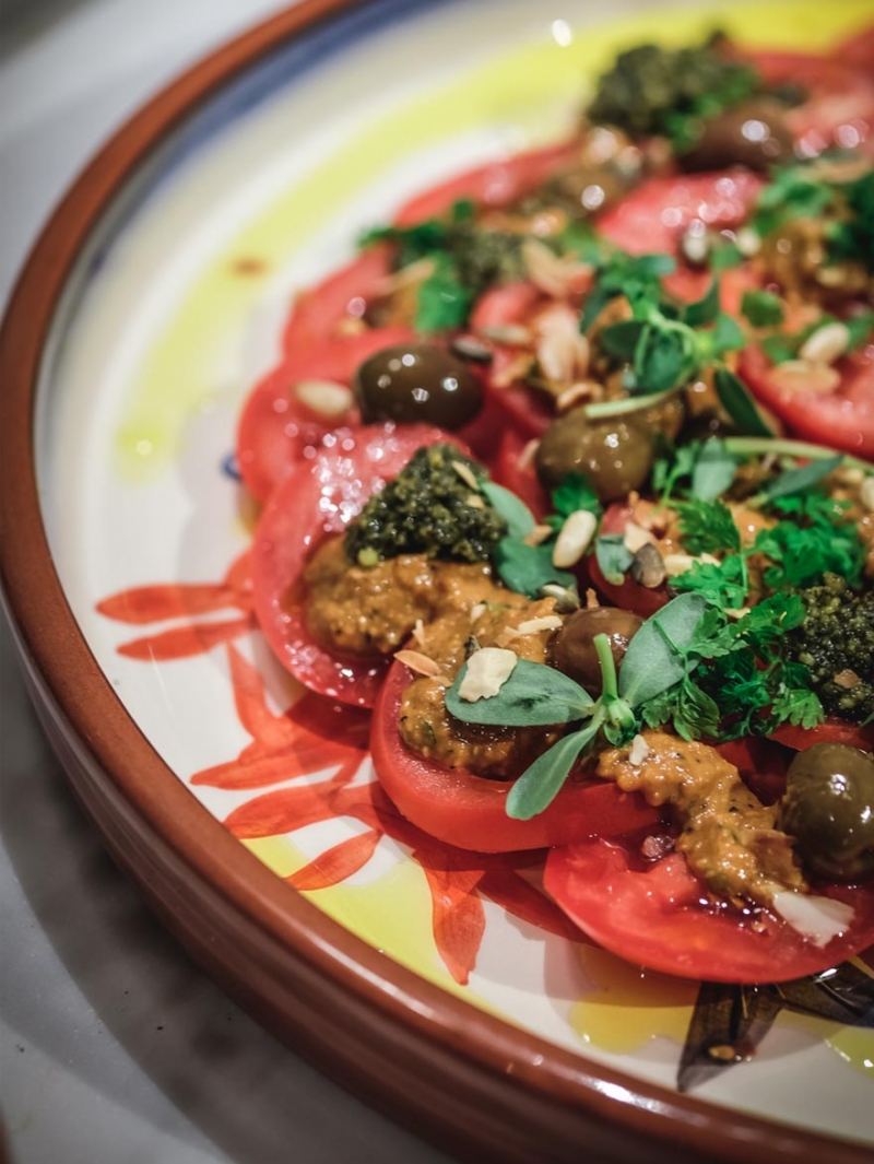 The best Tomato Salad