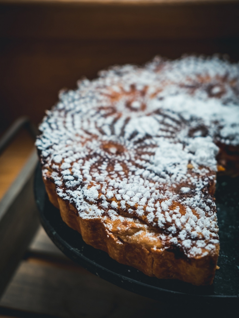 Blood Orange Tart