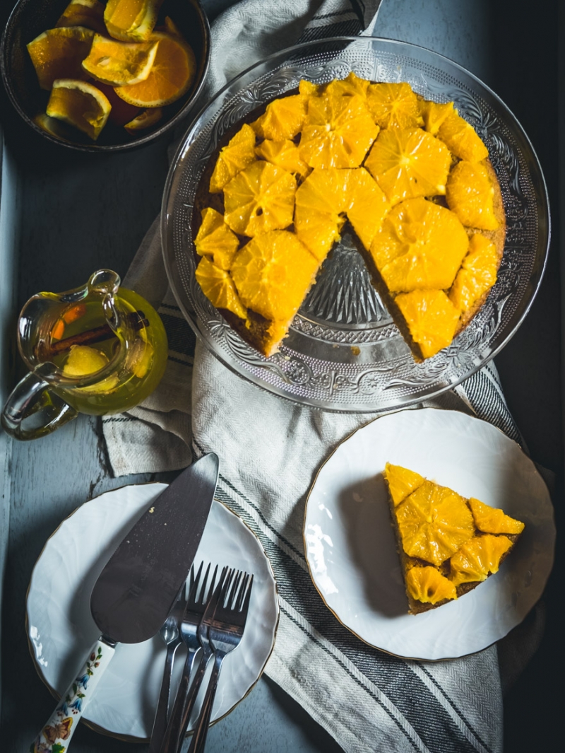 Greek Orange Cake (portokalopita)