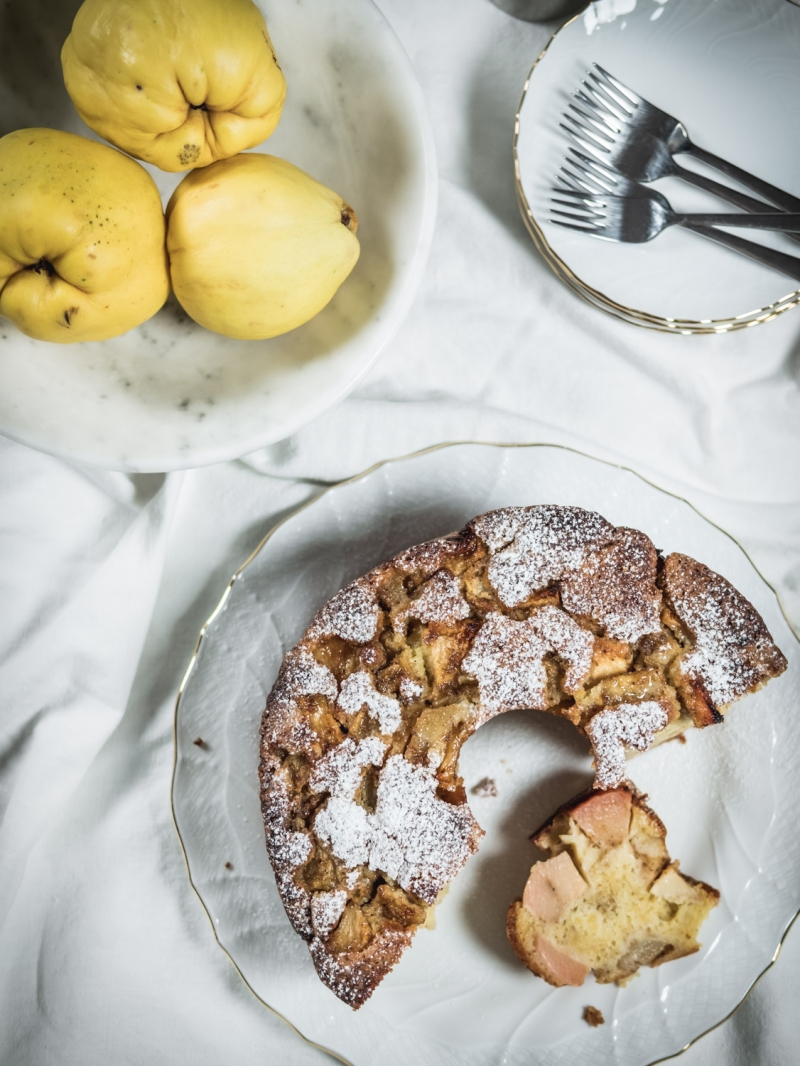 Apple et all 5 spices Cake