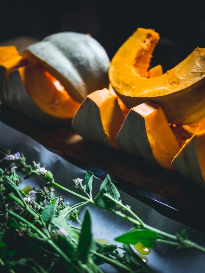 How to roast a Pumpkin and it's seeds