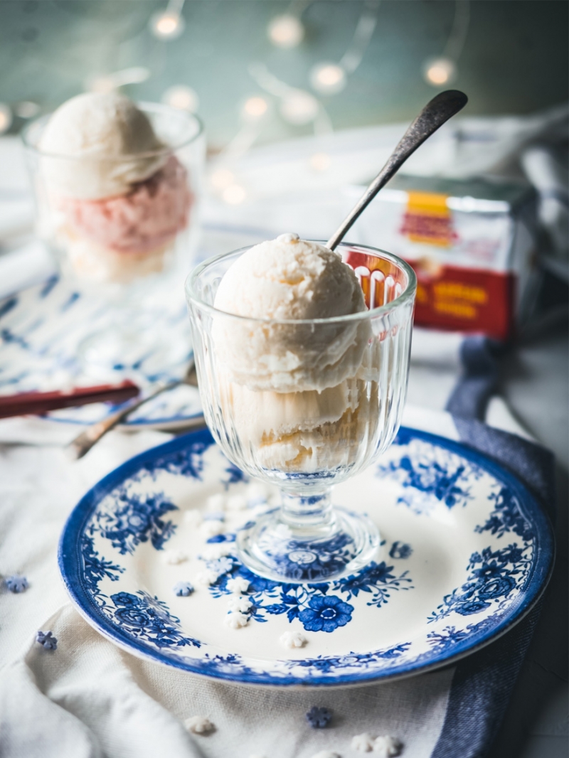 Fake Ice Cream for Food Photography