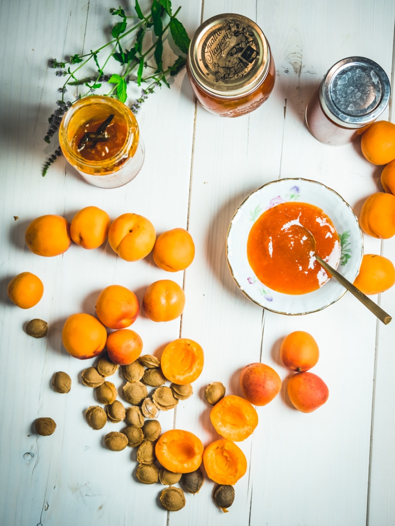 Apricot Vanilla Jam