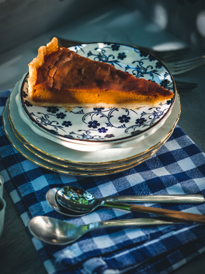 Sweet pumpkin pie