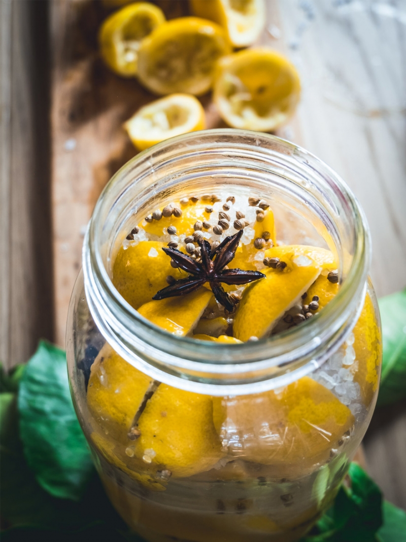 Lemon Confit