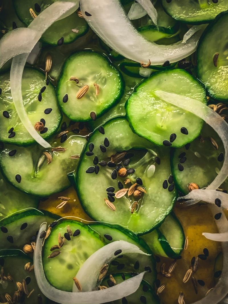 Bread and Butter Cucumber Pickles