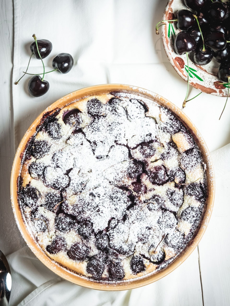 Cherry Clafoutis
