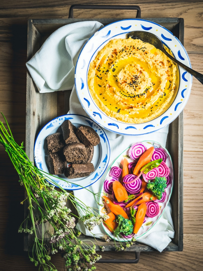 Pumpkin Hummus