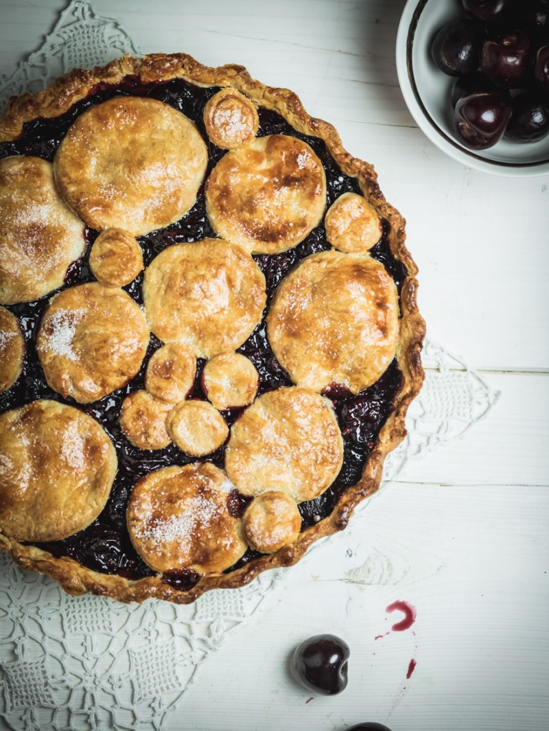 Cherry / Sour cherry pie