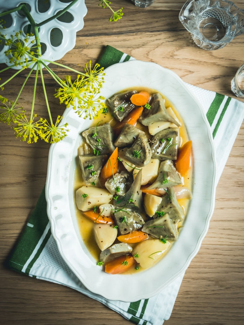 Artichokes a la Barigoule