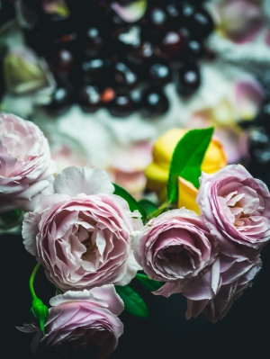 Cherry-Rose Jam