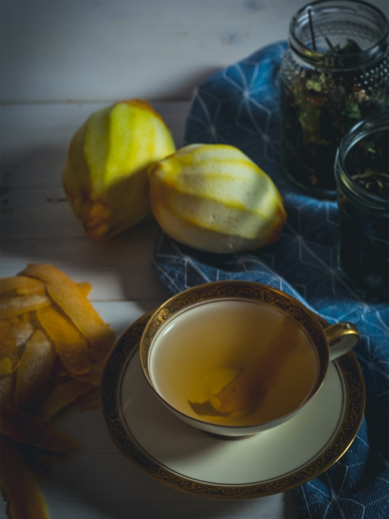 My Earl Grey Tea with Bergamot and Verbena